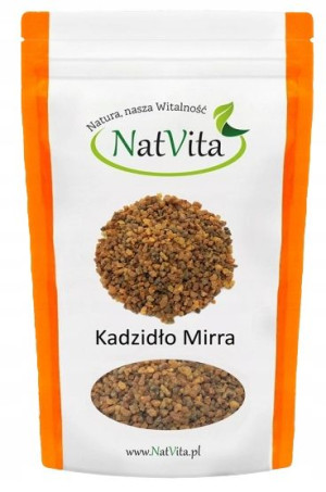 Natvita Mirra Kadzidło Żywiczne Relaksujące 100g