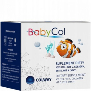 Colway BabyCol Kolagen Witamina C D3 K2 dla dzieci