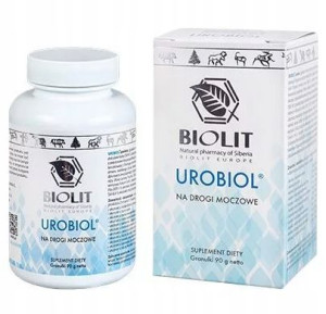Biolit UROBIOL 90g na Układ Moczowy Nerki Granulat