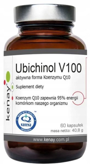 Kenay UBICHINOL UBIQUINOL Koenzym Q10 Kaneka 100mg