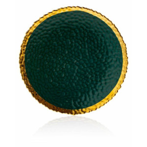 Talerz Kati Green Gold 25 cm