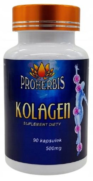 Proherbis Naturalny Kolagen Rybi na Stawy 90kaps