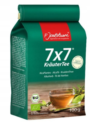 Jentschura 7x7 Herbata Ziołowa Zasadowa 100g