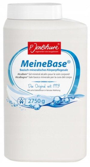Jentschura MeineBase Sól Zasadowa do kąpieli 2750g