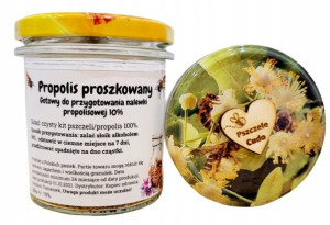 Propolis Naturalny KIT Pszczeli Sproszkowany 20g