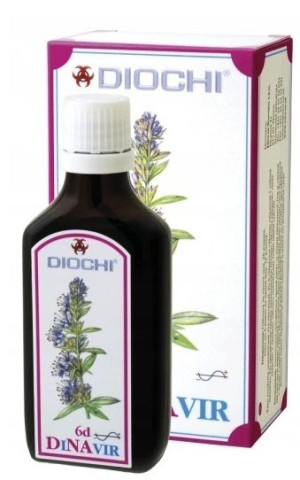 Dinavir DIOCHI Krople Przeziębienie Odporność 50ml