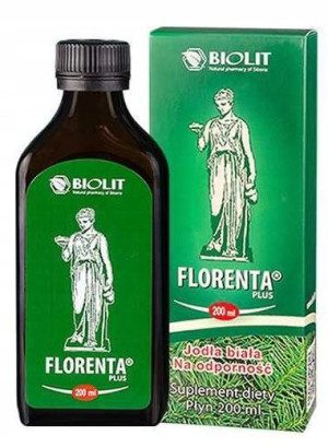 Biolit Florenta Plus Jodła Biała 200ml Odporność