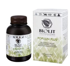 Biolit Populin Base Plus Płuca i Odporność 200ml