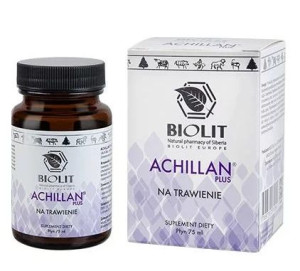 Biolit Achillan Plus 75ml Krwawnik Pospolity Płyn