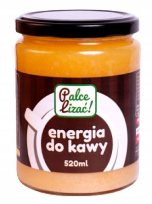 Energia do Kawy Palce Lizać Kuloodporna Ghee 520ml
