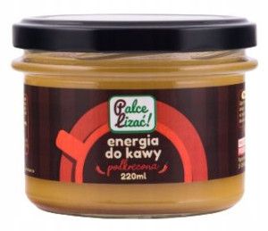 Energia do Kawy Palce Lizać Podkręcona Ghee 220ml