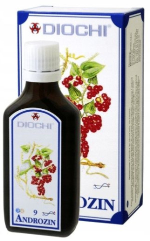 Diochi Androzin na Potencję Libido i Erekcja 50ml