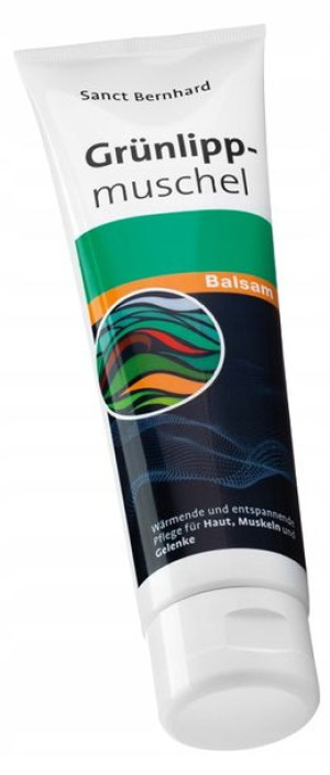Sanct Bernhard Balsam z Omułka na Stawy 150ml
