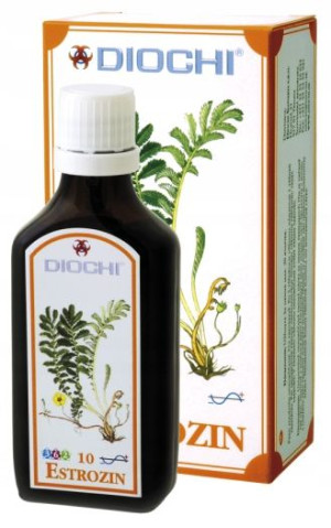 Estrozin DIOCHI Fitoestrogeny Stres Menopauza 50ml