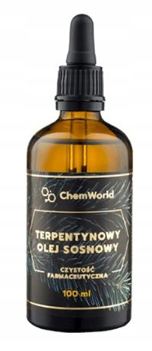 Terpentyna Sosnowa Terpentynowy Olej Sosnowy 100ml