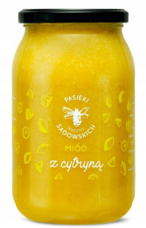 Miód Pasieki Sadowskich Wielokwiatowy 1150 Cytryna