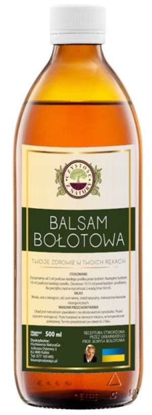Carska Wódka Zakwas Bołotowa na Trawienie 500ml