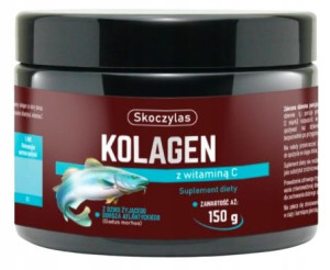 Skoczylas Kolagen z Dzikiego Dorsza + Witamina C
