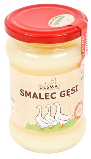 Smalec Gęsi Sadełkowy z Polskich Gęsi świeży 300ml