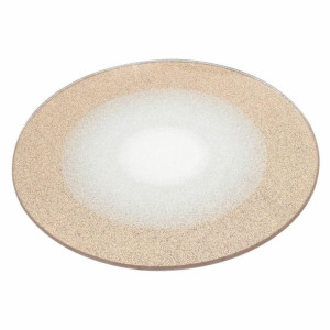 Podstawka pod świece złota szklana 20 cm