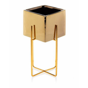 Doniczka Mizu Gold 23 cm
