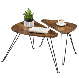 Zestaw dwóch stolików kawowych LOFT 47 cm