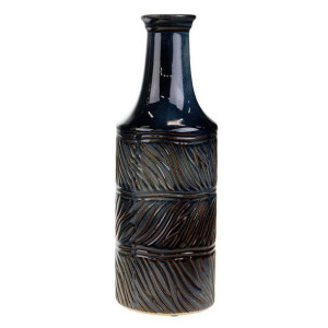 Wazon ceramiczny ciemny granat 39 cm