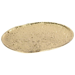 Patera złota Glamour 29x26 cm
