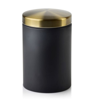 Pojemnik metalowy Harry Black
