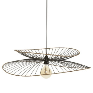 Lampa wisząca Alara Black 70 cm