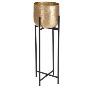Kwietnik złoty z donicą 87 cm