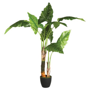 Sztuczny bananowiec w donicy 124 cm