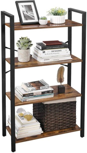 Półka regał do salonu lub biura LOFT 120 cm
