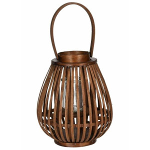 Lampion bambusowy 23x27 cm