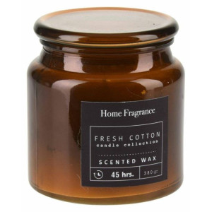 Świeca zapachowa w słoju Fresh Cotton