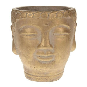 Donica Budda antyczne złoto 12,5x13 cm