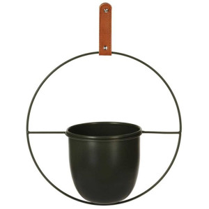 Donica wisząca metalowa 30 cm