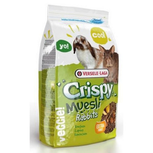Versele-Laga Crispy Muesli Rabbit 2,75kg - pokarm dla królika
