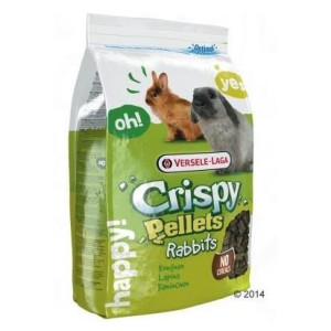 Versele-Laga Crispy Pellets Rabbits 2kg 1500 - pokarm dla królika