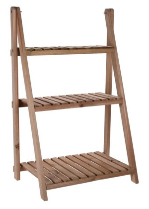 Kwietnik drabina 3 poziomy 96 cm