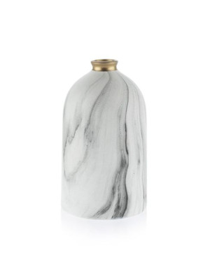 Wazon Lilly Marbling Gold 17 cm