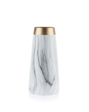 Wazon Sue Marbling Gold 22 cm