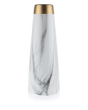 Wazon Sue Marbling Gold 29 cm