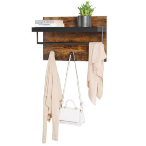 Półka ścienna na ubrania LOFT garderoba 60 cm