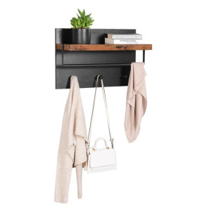 Wieszak ścienny garderoba do przedpokoju 60 cm LOFT