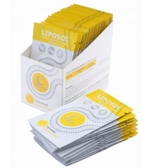 LIPOSOMALNA Witamina C 1000mg saszetki Aliness