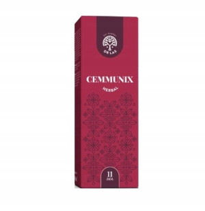 Dr Las Cemmunix Herbal 500 ml 11 ziół na Odporność