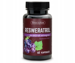 SKOCZYLAS Resweratrol 60 kaps RESVERATROL Ekstrakt