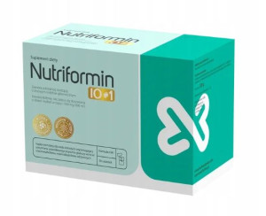 NUTRIFORMIN Wsparcie metabolizmu i poziomu glukozy