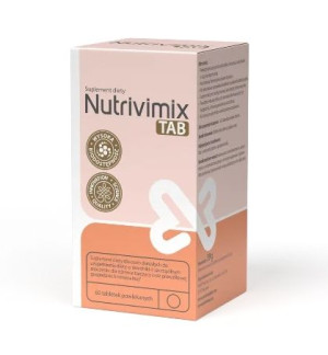 NUTRIVIMIX tabletki Kompleksowe wsparcie tarczycy